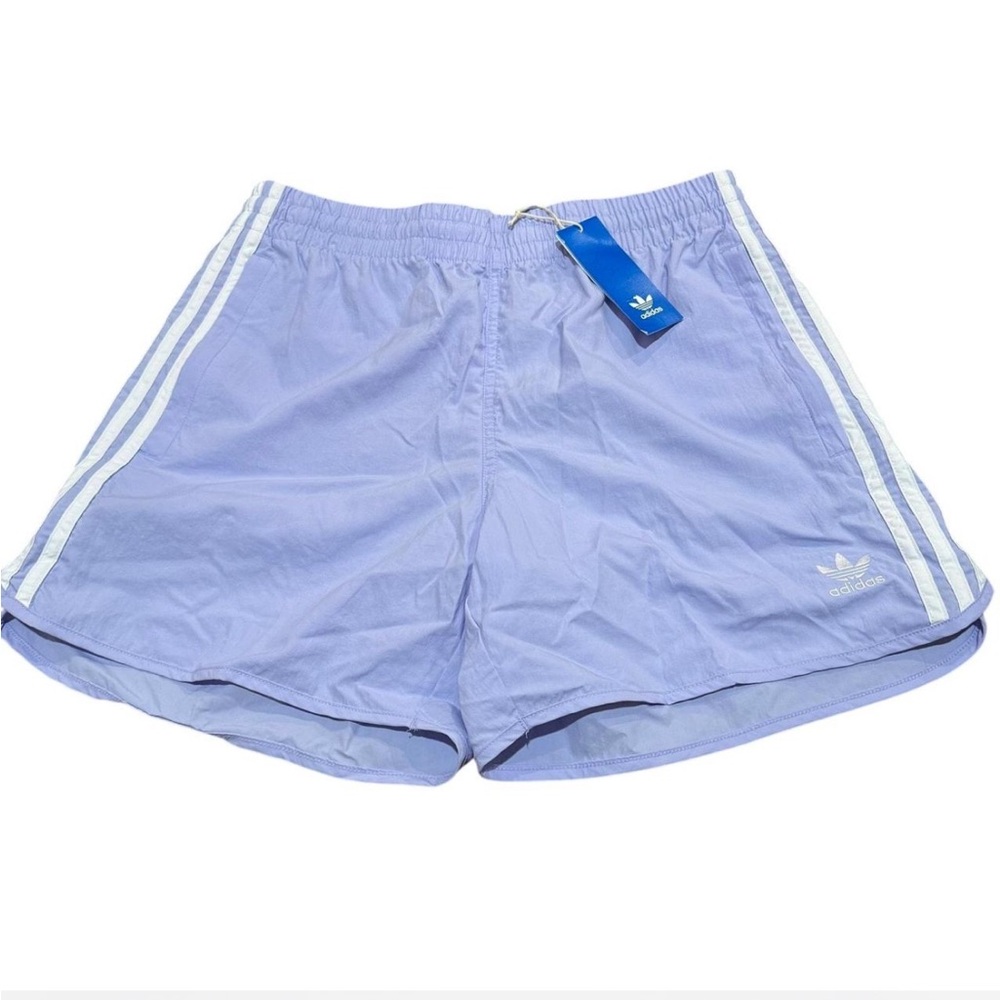 Adidas Sprinter Shorts Lavender Purple Large NWT